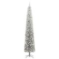 vidaXL Umelý vianočný stromček Zelená 300 cm PVC, oceľ a plast