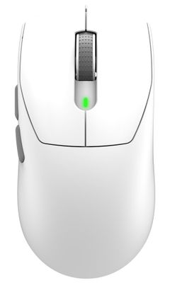 MSI herní myš FORGE GM340 Wireless White/ bezdrátová/ 12.000 dpi/ 2,4GHz/ BT5.2/ USB/ 6 tlačítek/ bílá Myš, herní, bezdrátová, optická, 12000DPI, 2,4GHz, Bluetooth 5.2, USB, 6 tlacítek, bílá