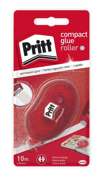 2120438 Pritt lepiaci Compact roller 8,4 mm permanent 10m