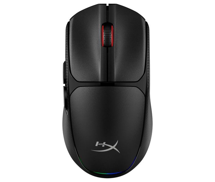 HyperX Pulsefire Fuse/Herná/Optická/3 200 DPI/USB+BT/Čierna