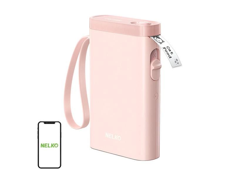 Tlačiareň štítkov NELKO P21 Pink