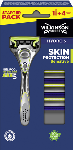 Wilkinson Hydro 5 Skin Protection Sensitive Clampack holiaci strojček