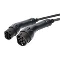 Kábel nabíjačky NEDIS EVCA11KWBK50, Type 2, 16A, 11kW, 3-fázový, 5m, čierny