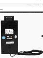 Súprava domového telefónu jednojednotkový ORNO OR-DOM-JJ-926/B, odolný proti vandalizmu, FORNAX, čierna Sada domovního telefonu jednojednotkový ORNO OR-DOM-JJ-926/B, odolný proti vandalismu, FORNAX, čierna