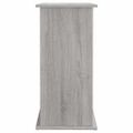 vidaXL Stojan na akvárium sivý sonoma 81x36x73 cm kompozitné drevo