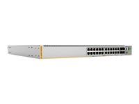 Prepínač - L3 - riadený - 20 x 10/100/1000 (PoE+) + 4 x 100/1000/2.5G/5G (PoE++) + 4 x 1 Gigabit / 10 Gigabit SFP+ - Možnosť montáže do rozvádzača - PoE++