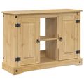 vidaXL Stojan na akvárium CORONA Hnedá 101,5 x 37 x 73 cm 300 kg