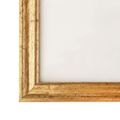 vidaXL Fotorámiky na stenu alebo stôl 5 ks zlaté 29,7x42 cm MDF