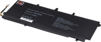 Batéria T6 Power pre HP EliteBook Folio 1040 G1, 1040 G2, 3800mAh, 42Wh, 6cell, Li-pol
