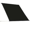 vidaXL Zaťahovacia markíza 150x150 cm antracitová