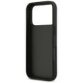 Guess 4G Double Card Triangle puzdro pre iPhone 17 Pro čierne