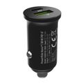 Green Cell CADM-GC-38AC nabíjačka do auta PowerRide Nano38 38W USB-C a USB-A, PD 3.0/Ultra Charge