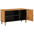 vidaXL TV jednotky Svetlohnedá 80 x 33 x 46 cm Kompozitné drevo