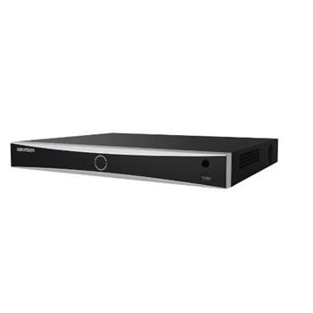 Hikvision 16-kanálový 4K DeepinMind NVR; rozpoznávanie tváre, kontrola padajúcich objektov z budov