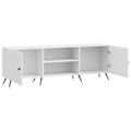 vidaXL TV skrinka 150 x 31 x 50 cm Biela s vysokým leskom