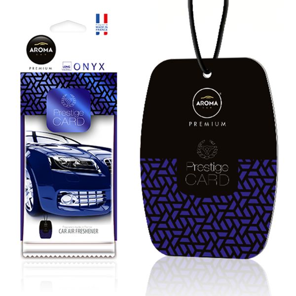 Osvěžovače vzduchu AROMA PRESTIGE CARD ONYX