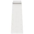 vidaXL Kvetináč na bylinky 6-poschodový biely 69x40x101,5cm borovica