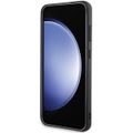 Obal Karl Lagerfeld pre Samsung Galaxy S24 Plus KLHCS24M3DRKINK čierny HC 3D RUBBER IKONIK NFT
