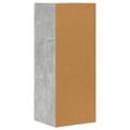 vidaXL Servírovacia skriňa ELST Betónová šedá 40 x 35 x 100,5 cm