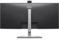 DELL Pro P3426WEB/ 34.1" LED/ IPS/ 21:9/3440x1440/1500:1/5ms/100 Hz/HDMI/DP/USB-C/RJ45/webkam./repro/3Y Basic on-site Monitor, 34" WQHD IPS zakrivený, 100Hz, 4Mpx webkamera, AI mikrofon, USB-C 90W, KVM, Teams/Zoom certifikace, cerný