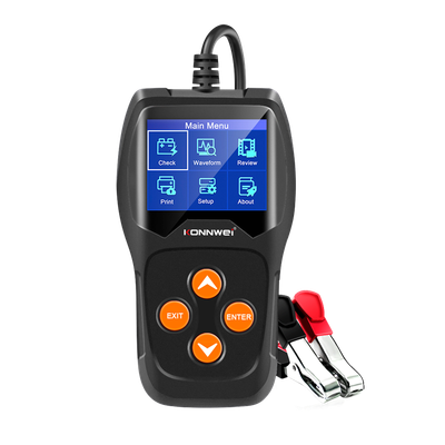 Testér batérií KONNWEI KW600