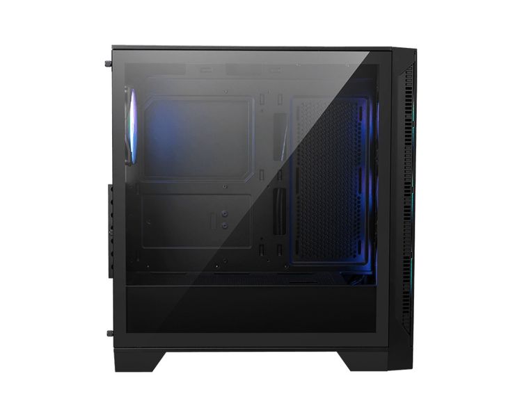 MSI MAG FORGE 320R AIRFLOW/Midi Tower/Transpar./Čierna