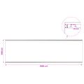 vidaXL Plachta s očkami 2 ks Zelená 3 x 10 m 260 gsm PE