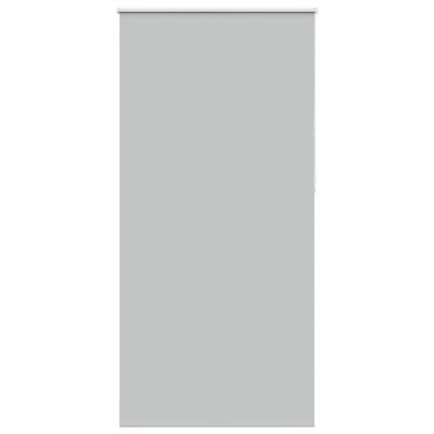 vidaXL Roleta Zatemnenie svetlo šedá 95x230 cm Šírka látky 90,7cm