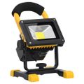 vidaXL Nabíjateľný LED reflektor s rukoväťou 20 W studené biele svetlo
