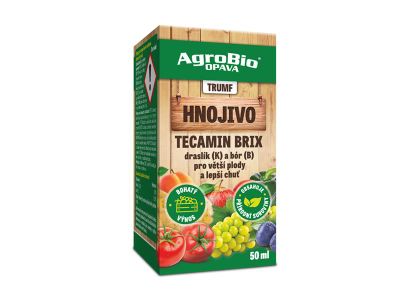 Draslík a bór na postrek rastlín AGROBIO Trumf Tecamin Brix 50 ml