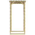 vidaXL Pergola so strechami 4 ks100x90x200 cm impregnované borovicové drevo