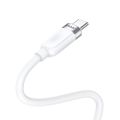Kábel BWOO 65W USB-C - USB-C 1 m biely