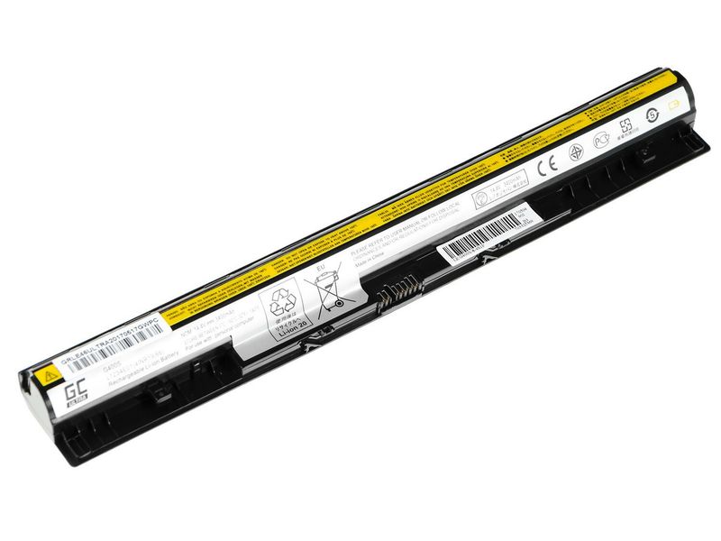 LE46ULTRA Green Cell ULTRA Battery for Lenovo Essential G400s G405s G500s / 14,4V 3400mAh