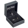 Strieborné náušnice Harry Potter - Blesk a okuliare (Ag 925)