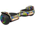 Hoverboard REBEL Cruiser Joy ZAB0013 graffiti