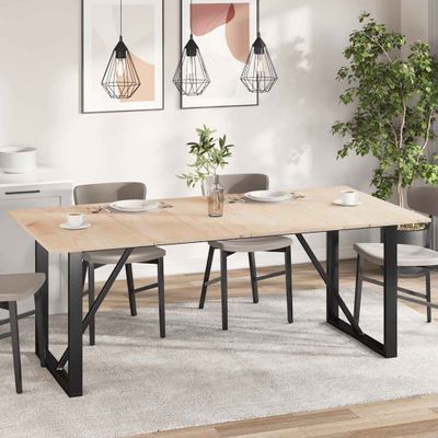 vidaXL Stolové dosky 4 ks 100x50x1,7 cm obdĺžnikové masívna borovica