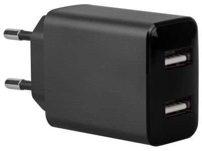 AVACOM HomeNOW 2 sieťová nabíjačka 5V 3,4A 17W s dvoma USB-A výstupmi