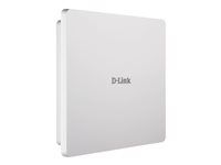 Bezdrôtový access point - vonkajší - 1GbE, 2.5GbE - Wi-Fi 6, Wi-Fi 5 - 2.4 GHz, 5 GHz - montáž na stenu / tyč