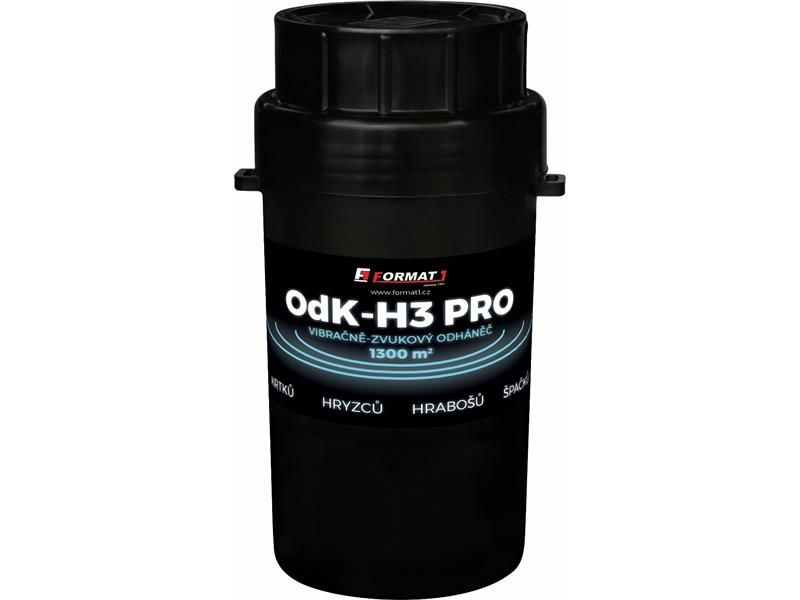Odpudzovač krtkov a hrabošov FORMAT OdK-H3 PRO