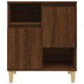 vidaXL Komoda hnedý dub 60x35x70 cm spracované drevo