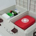 Skladací box s vekom NILS Camp NCB4003 42L sivý
