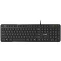 GENIUS Slimstar M200, USB Klávesnica CZ/SK, čierna