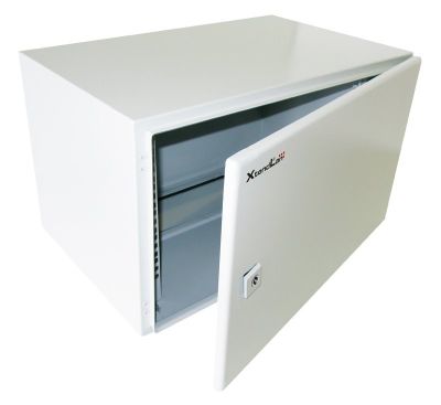 XtendLan Venkovní rozvaděč pro 19", 4U, hloubka 360mm, IP55, šedý Rozvadec, 19", na stenu, venkovní, výška 4U, 600×360, IP55, plné dvere, šedý