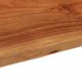 vidaXL Konferenčný stolík 110x55x40 cm, akáciový masív