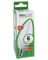 LED žiarovka Trixline 6W 552lm E14 C35 neutrálna biela