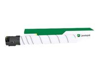 Žlutá - originální - kazeta s barvivem - pro Lexmark C9235, CS921, CS923, CX920, CX921, CX922, CX923, CX924