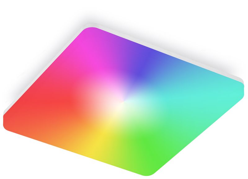 iGET HOME LS3 - Wi-Fi LED svetlo 15W RGB, CCT, 22cm, stmievateľné, samostatné, IP54