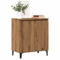 VidaXL Príborník Artisan Dub 60x35x70 cm Engineered Wood