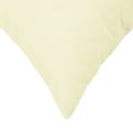 vidaXL Poťah na podložku 12 pcs HEERLEN Krémová 40 x 40 cm Polyester