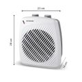 Teplovzdušný ventilátor